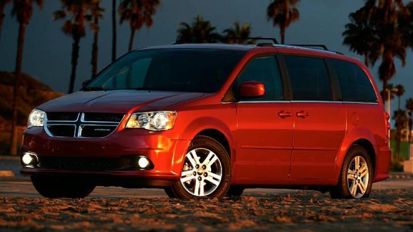 DODGE GRAND CARAVAN 2018 2C4RDGEG0JR361312 image